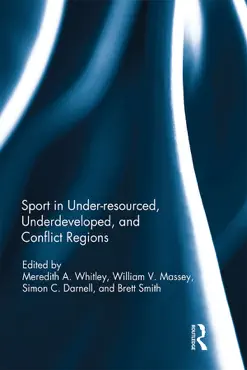 sport in underdeveloped and conflict regions book cover image