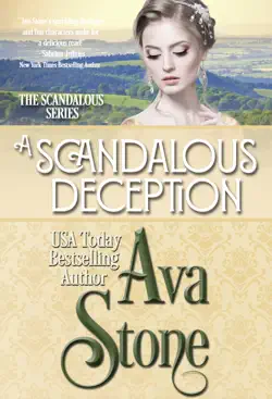 a scandalous deception book cover image