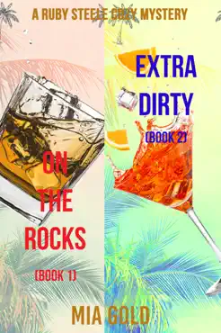 a ruby steele cozy mystery bundle: on the rocks (book 1) and extra dirty (book 2) book cover image