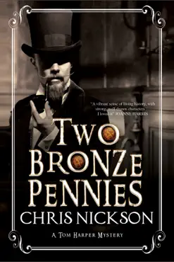 two bronze pennies book cover image