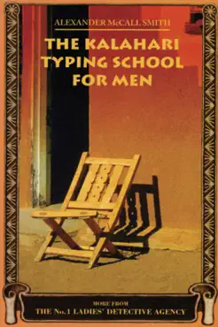 the kalahari typing school for men book cover image