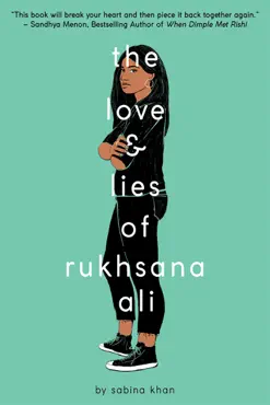 the love and lies of rukhsana ali book cover image