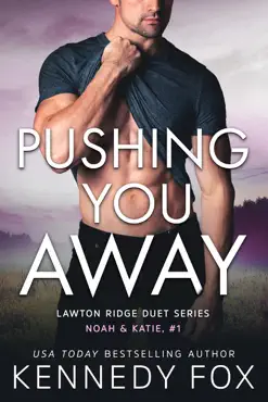 pushing you away book cover image