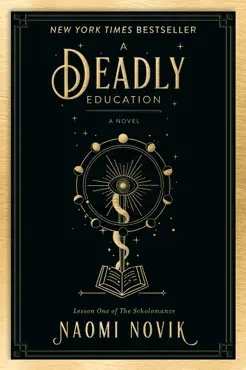 a deadly education book cover image