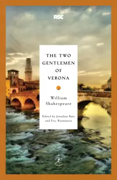 the two gentlemen of verona book cover image