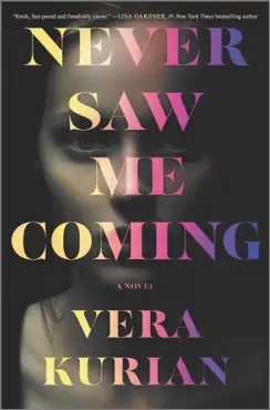 never saw me coming book cover image