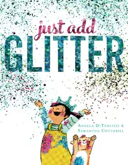 just add glitter book cover image