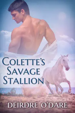 colette's savage stallion imagen de la portada del libro