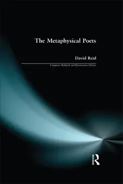 the metaphysical poets book cover image