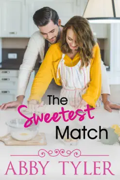 the sweetest match book cover image