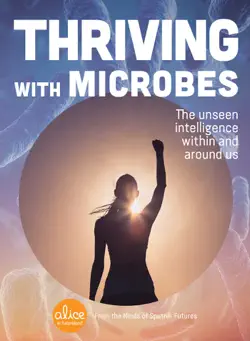 thriving with microbes book cover image