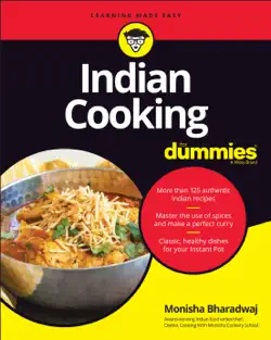 indian cooking for dummies book cover image
