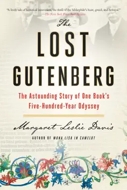 the lost gutenberg book cover image