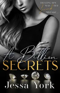 a billion secrets: a dark billionaire mafia romance book cover image