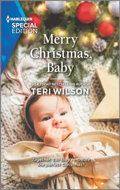 merry christmas, baby book cover image
