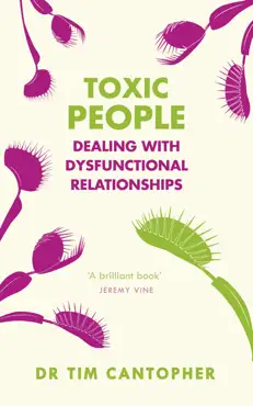 toxic people book cover image