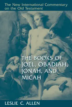 the books of joel, obadiah, jonah, and micah book cover image