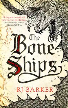 the bone ships imagen de la portada del libro