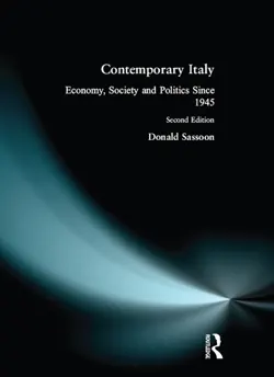 contemporary italy book cover image