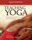 Teaching Yoga synopsis, comments
