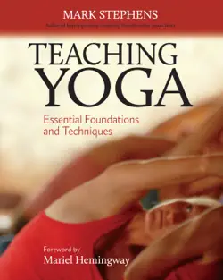 teaching yoga imagen de la portada del libro
