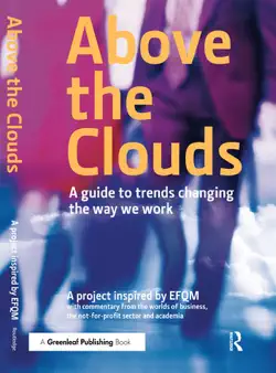 above the clouds imagen de la portada del libro