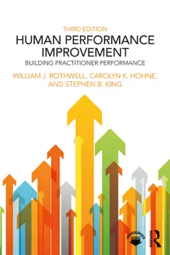 human performance improvement book cover image