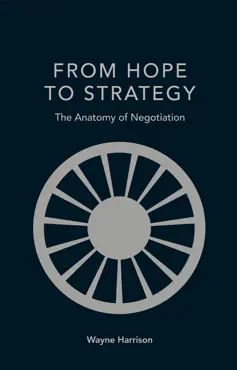 from hope to strategy the anatomy of negotiation book cover image