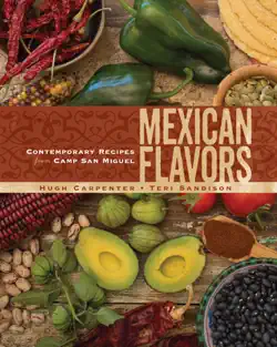 mexican flavors book cover image
