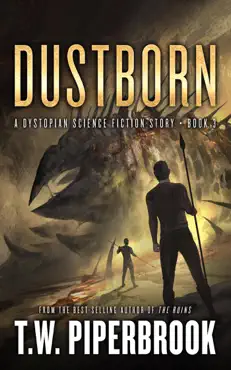 dustborn: a dystopian science fiction story book cover image