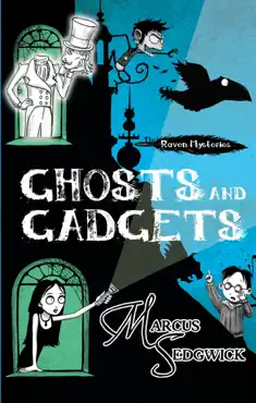 ghosts and gadgets imagen de la portada del libro