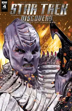 star trek: discovery #4 book cover image