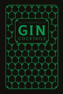 the little black book of gin cocktails book cover image