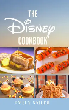 the disney cookbook imagen de la portada del libro