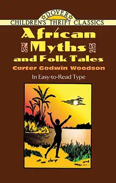 african myths and folk tales book cover image
