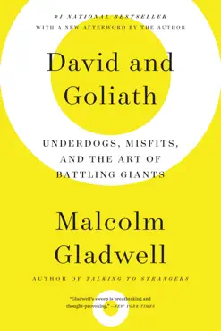 david and goliath imagen de la portada del libro
