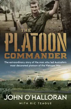 the platoon commander imagen de la portada del libro