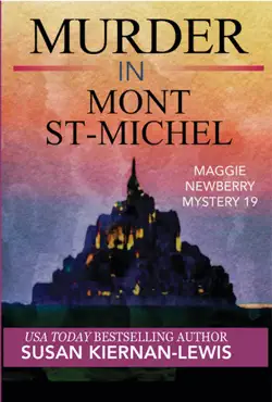 murder in mont st-michel book cover image