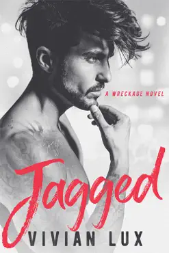 jagged book cover image