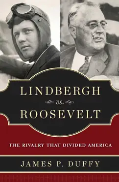 lindbergh vs. roosevelt book cover image