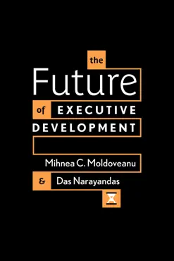 the future of executive development book cover image