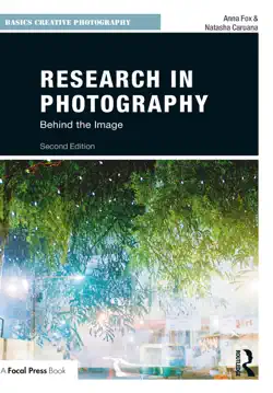 research in photography book cover image
