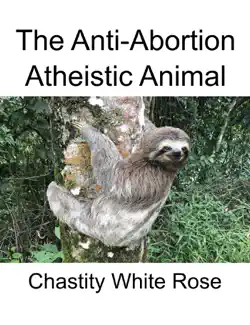 the anti-abortion atheistic animal imagen de la portada del libro