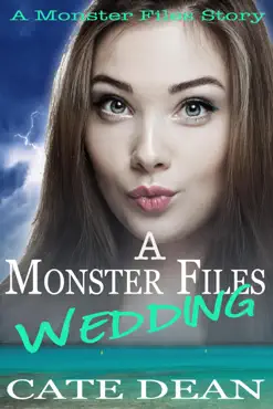 a monster files wedding book cover image