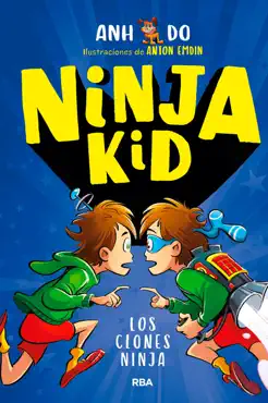 ninja kid 5 - los clones ninja imagen de la portada del libro