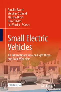 small electric vehicles book cover image