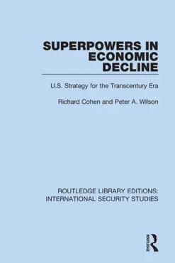 superpowers in economic decline book cover image