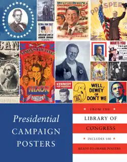 presidential campaign posters book cover image