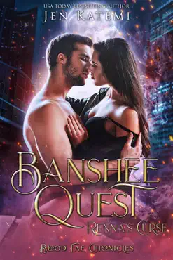 banshee quest: renna's curse - a fated mates second chance paranormal romance book cover image