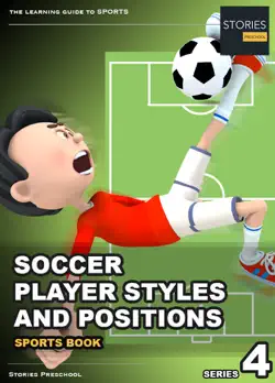 soccer player styles and positions book cover image
